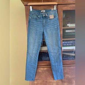 9” High-Rise Skinny Jeans by Madewell NWT